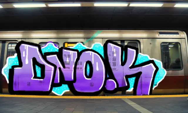 Graffiti artwork by soze