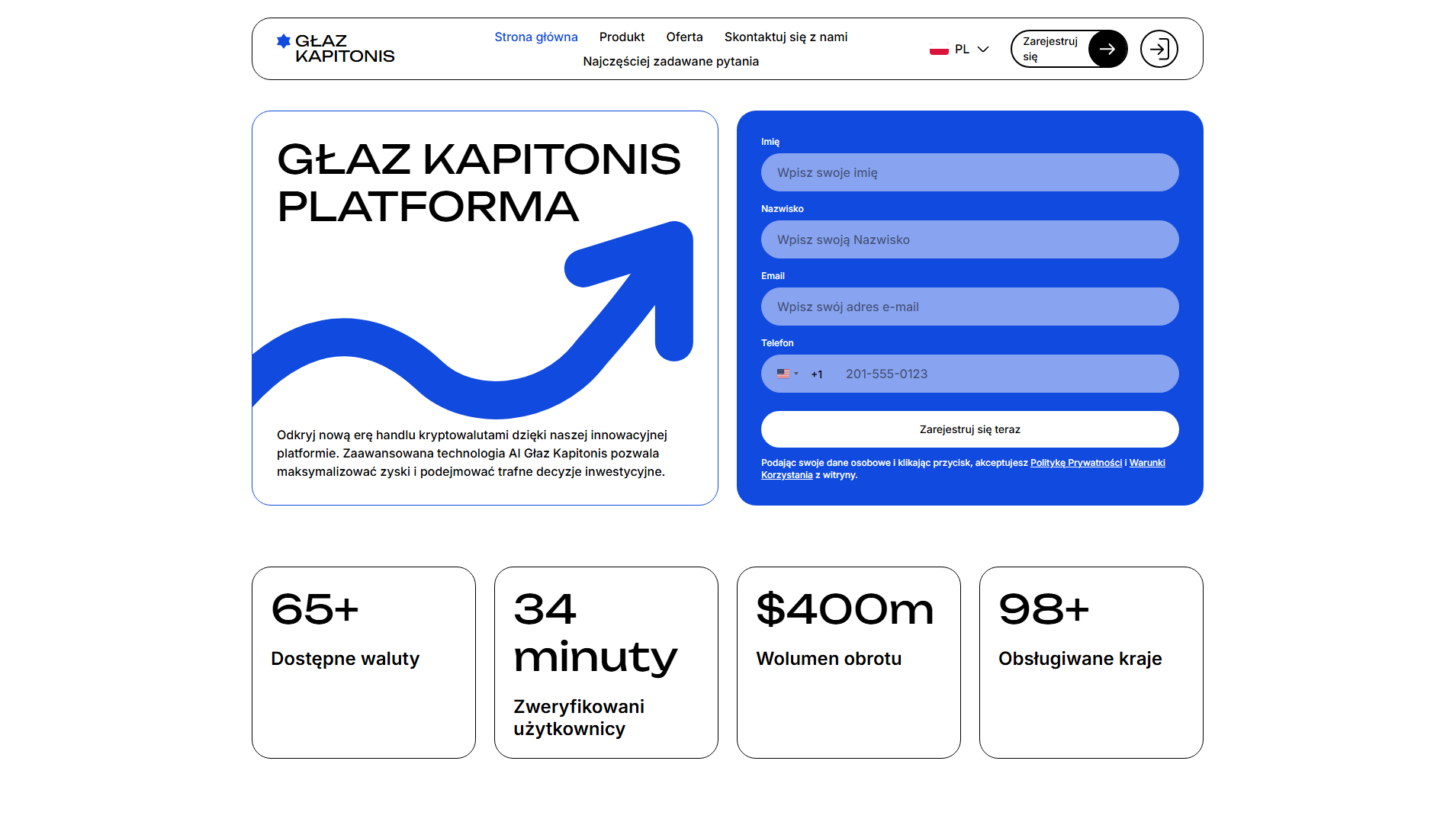 Stored capture of glazkapitonis.com
