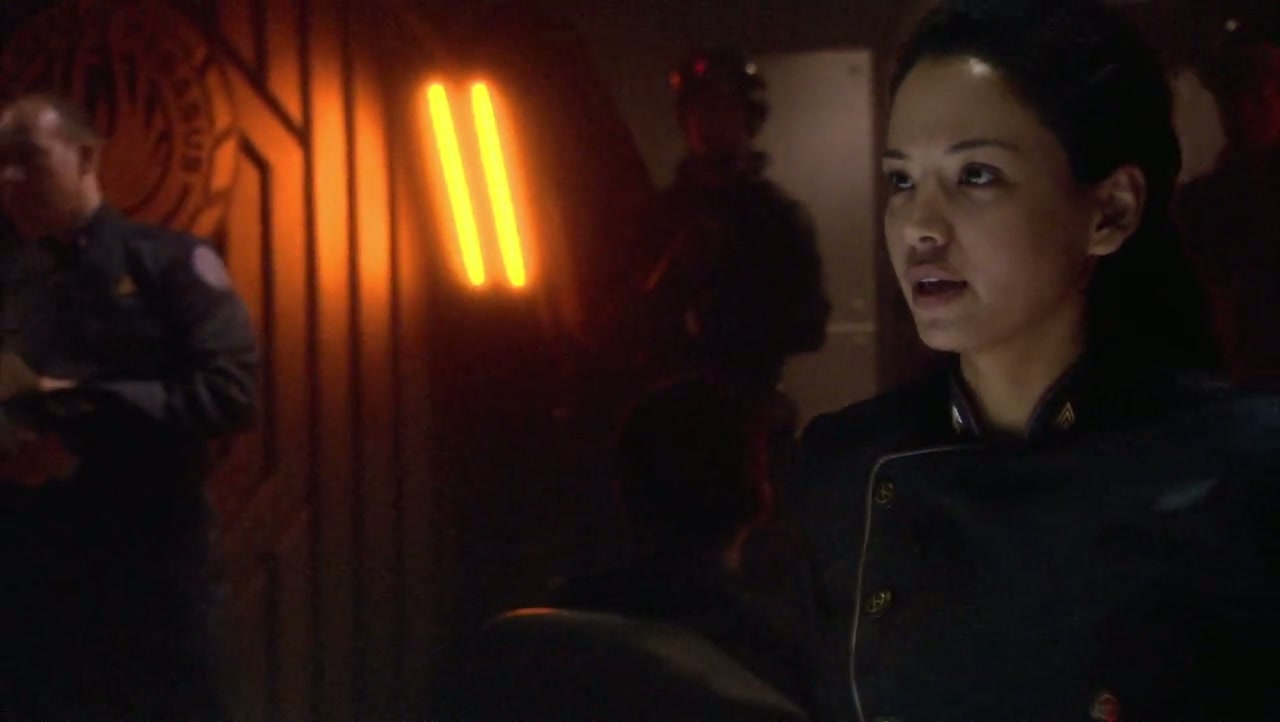 Battlestar Galactica: Razor Screenshot