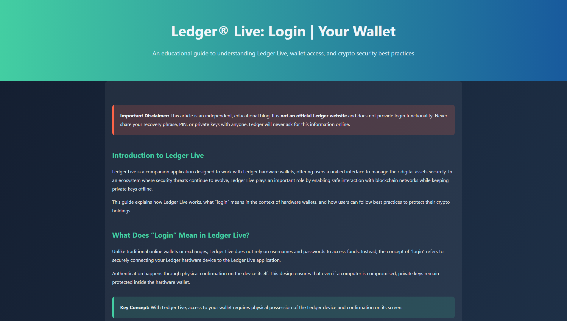 Stored capture of ledgrd-o-es.pages.dev