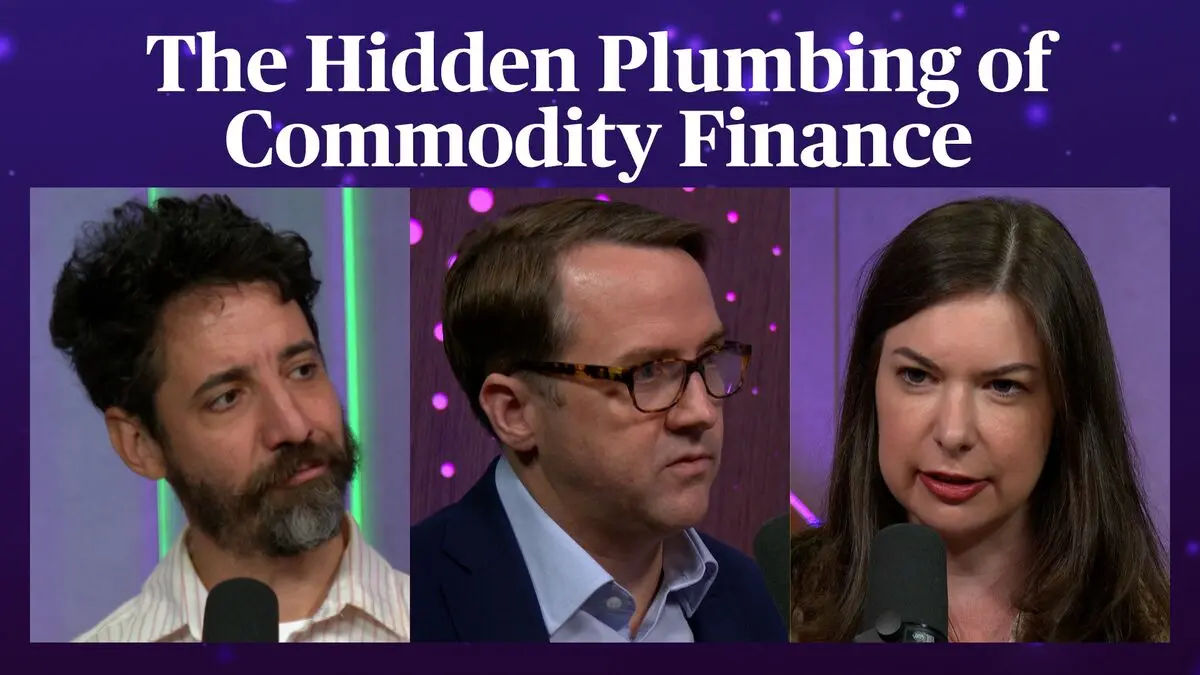 The Hidden World of Commodity Finance