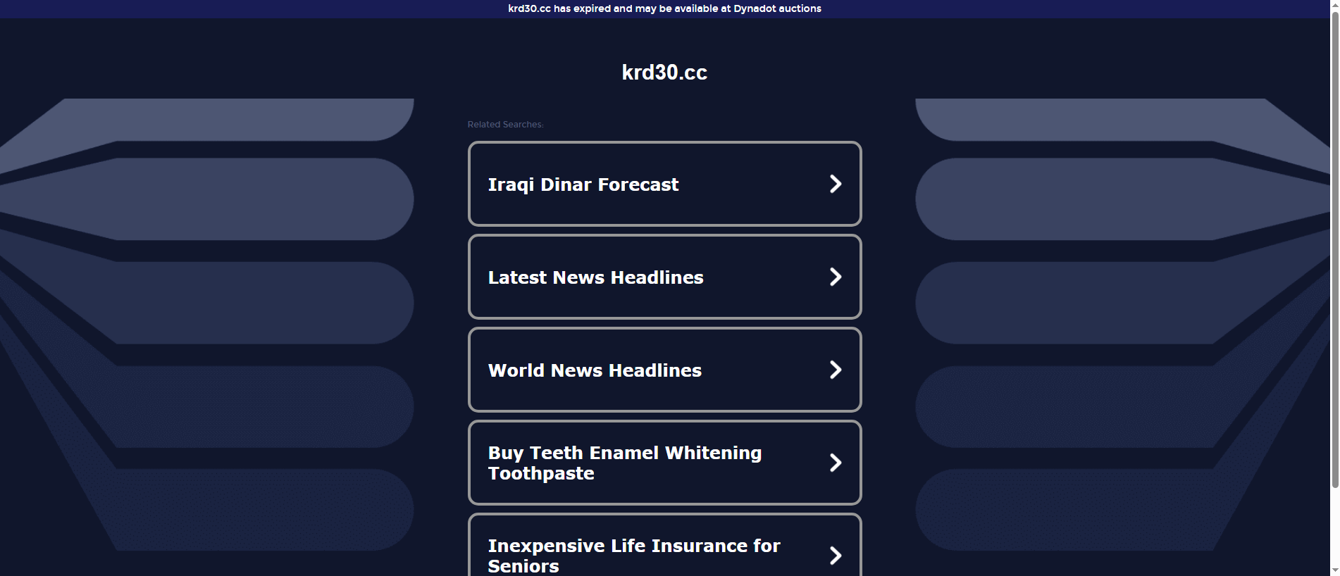 Screenshot of krd30.cc