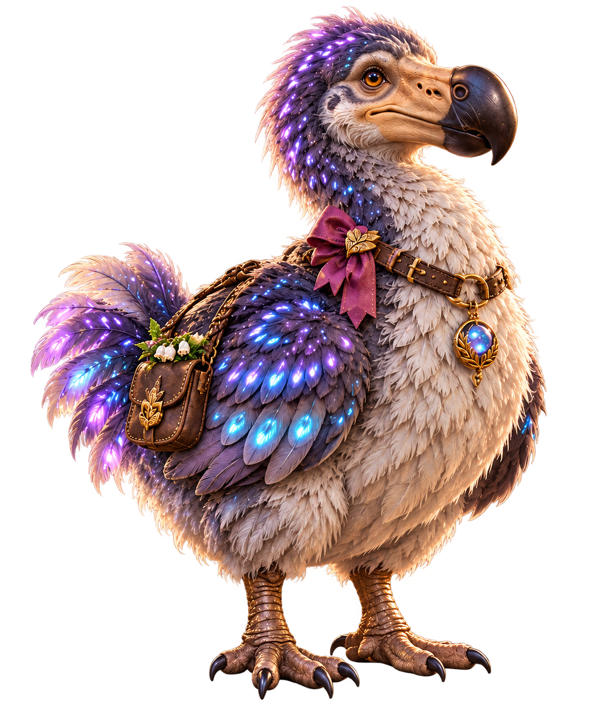 Aphrodite, called Princess, Adsila Elios’s Deep Range dodo companion