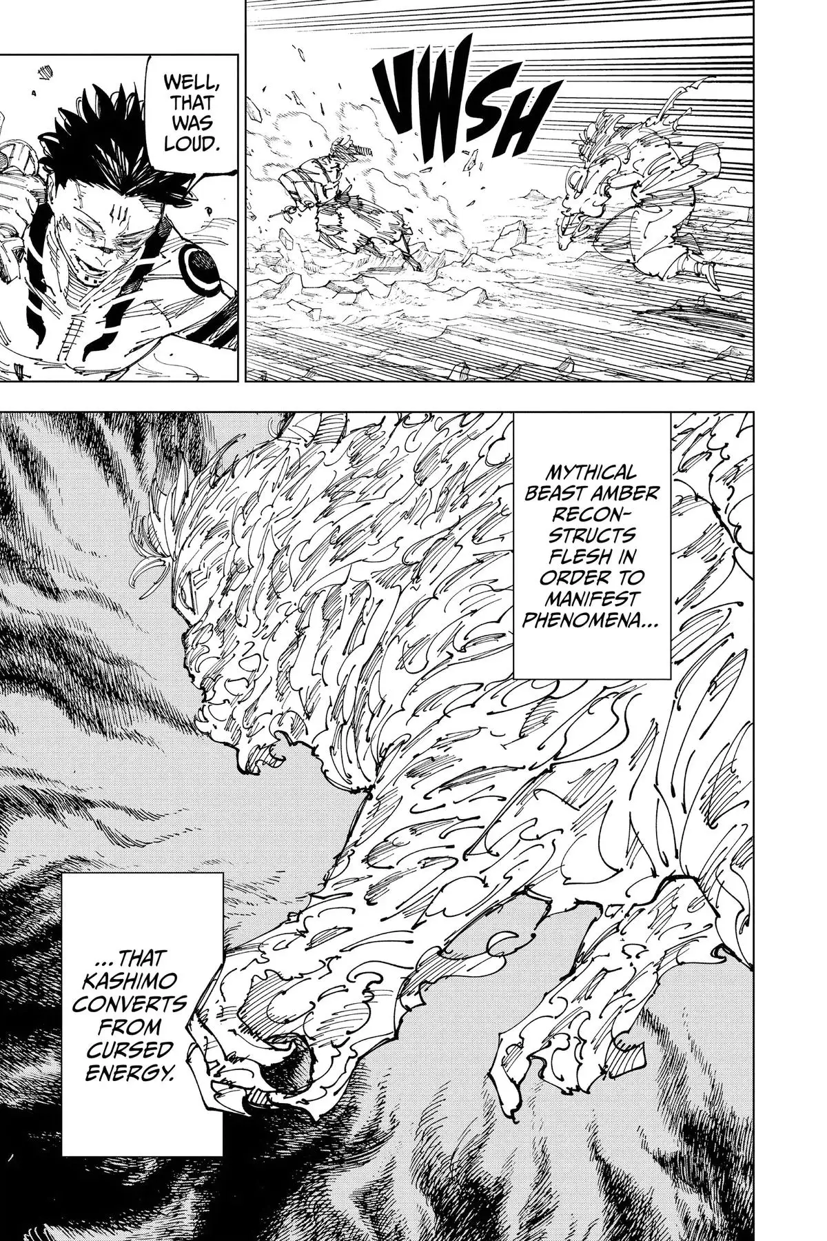 Read Jujutsu Kaisen Chapter 237 English - Page 20