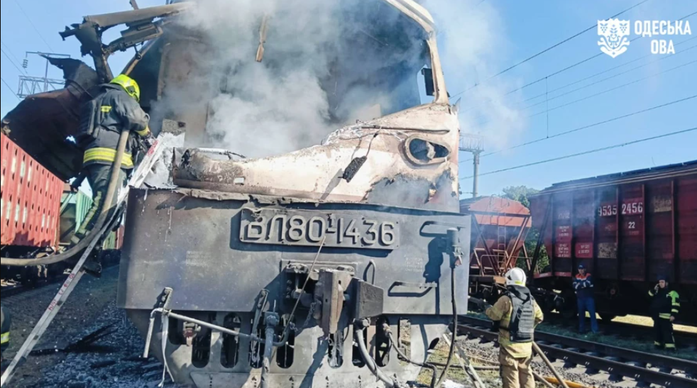Залізничники зі Знам янки загинули під час ворожої атаки на Одещину (2)