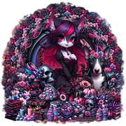 Gothikal Fantasy Tag Roni