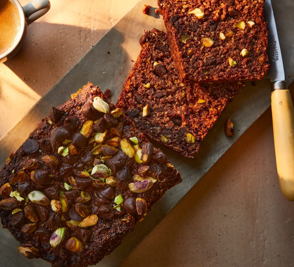 Pistachio Date Cake Recipe