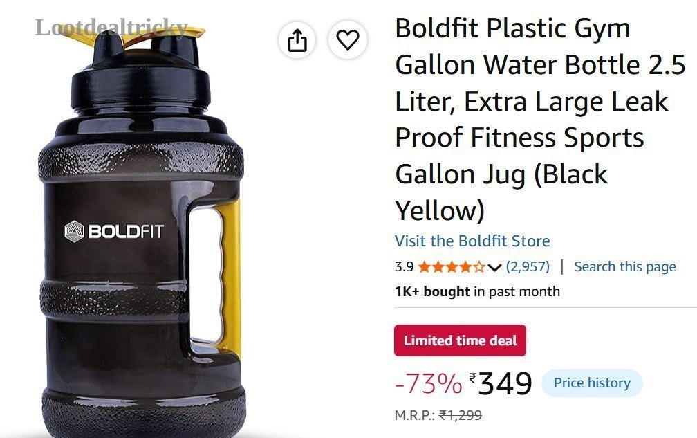 Amazon Boldfit Plastic – Just ₹349 | Lowest Price Deal Amazon Boldfit Plastic – Just ₹349 | Lowest Price Deal