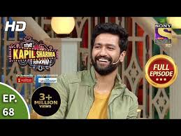 The Kapil Sharma Show Season 2 Episode 68 Welcoming Vicky Kaushal And Moroccan Beauty Nora Fatehi
