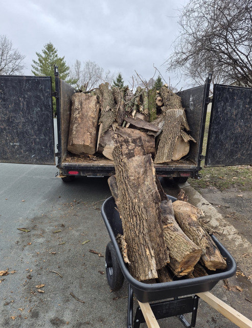 Loaded truck