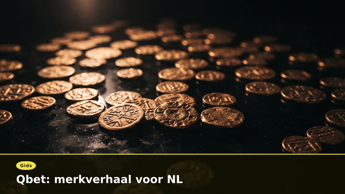 Qbet: merkverhaal voor NL