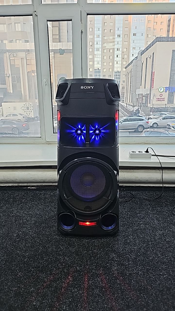 Скупка Sony MHC‑V43D — мощная напольная колонка для вечеринок в Астане
