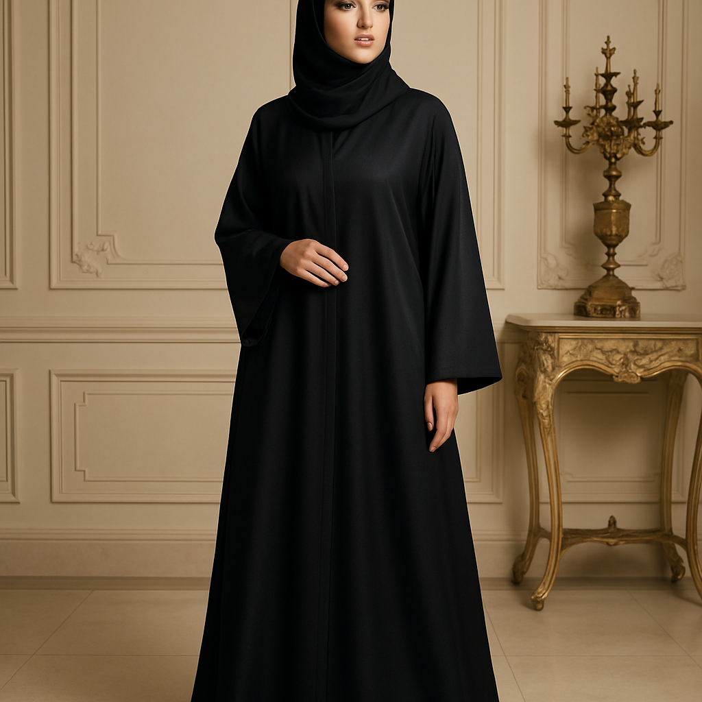 عباية خليجية فخمة 2026