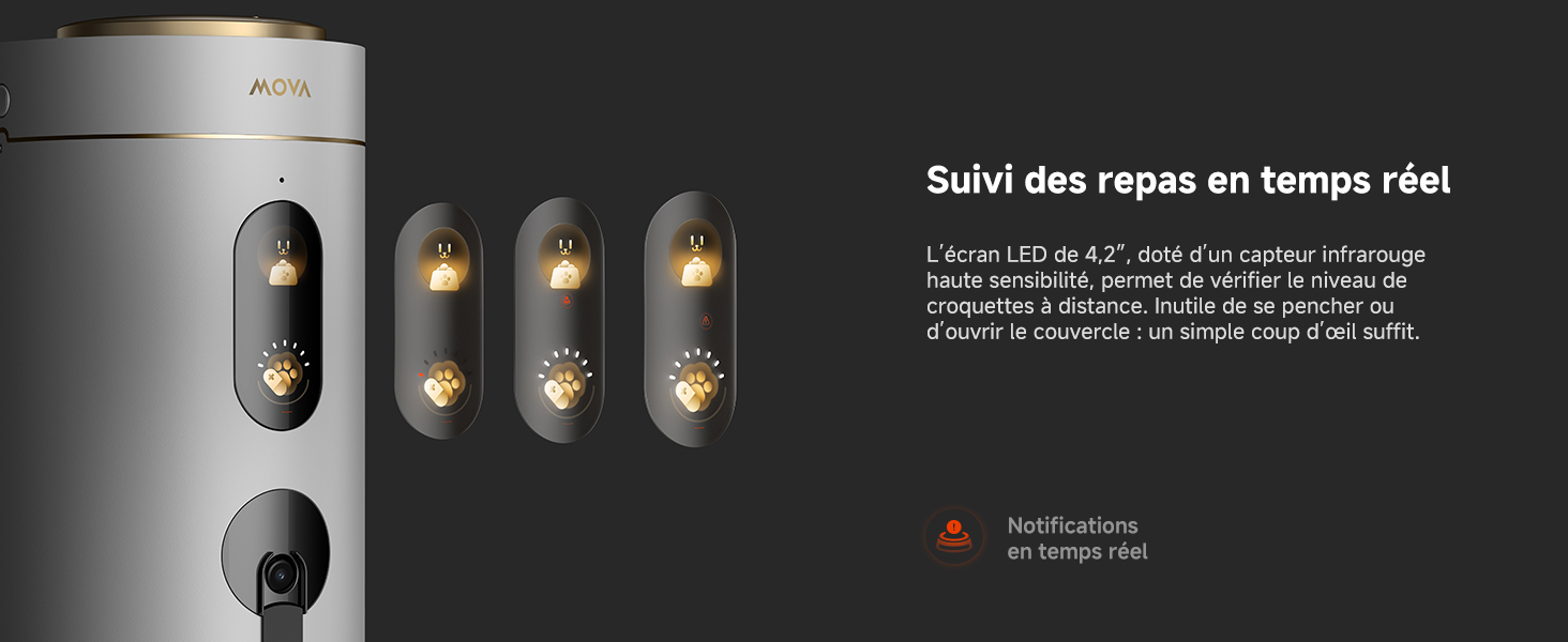Écran LED 4,2 pouces