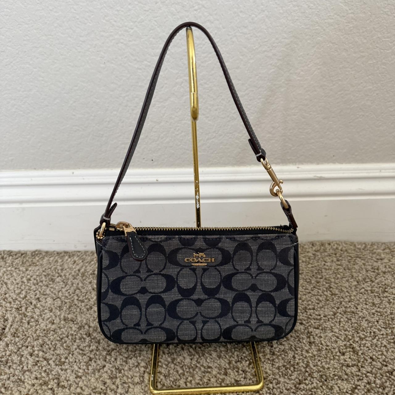 COACH Nolita 19 in signature chambray