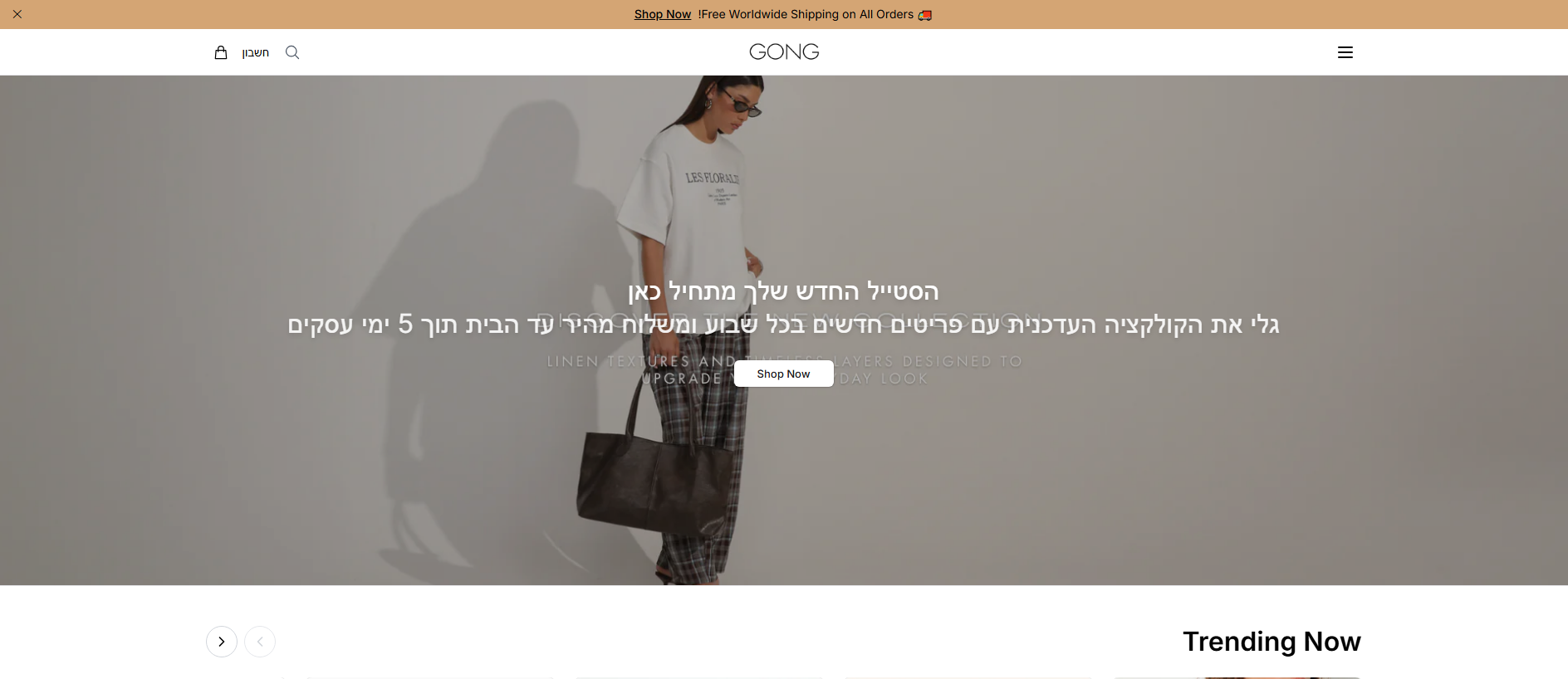 Stored capture of bellgong.shop