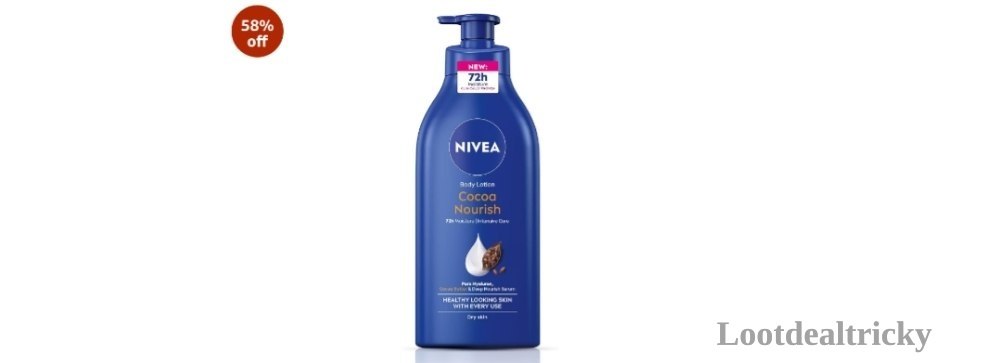 58 Off Nivea – Just ₹356 | Huge Savings Offer 58 Off Nivea – Just ₹356 | Huge Savings Offer
