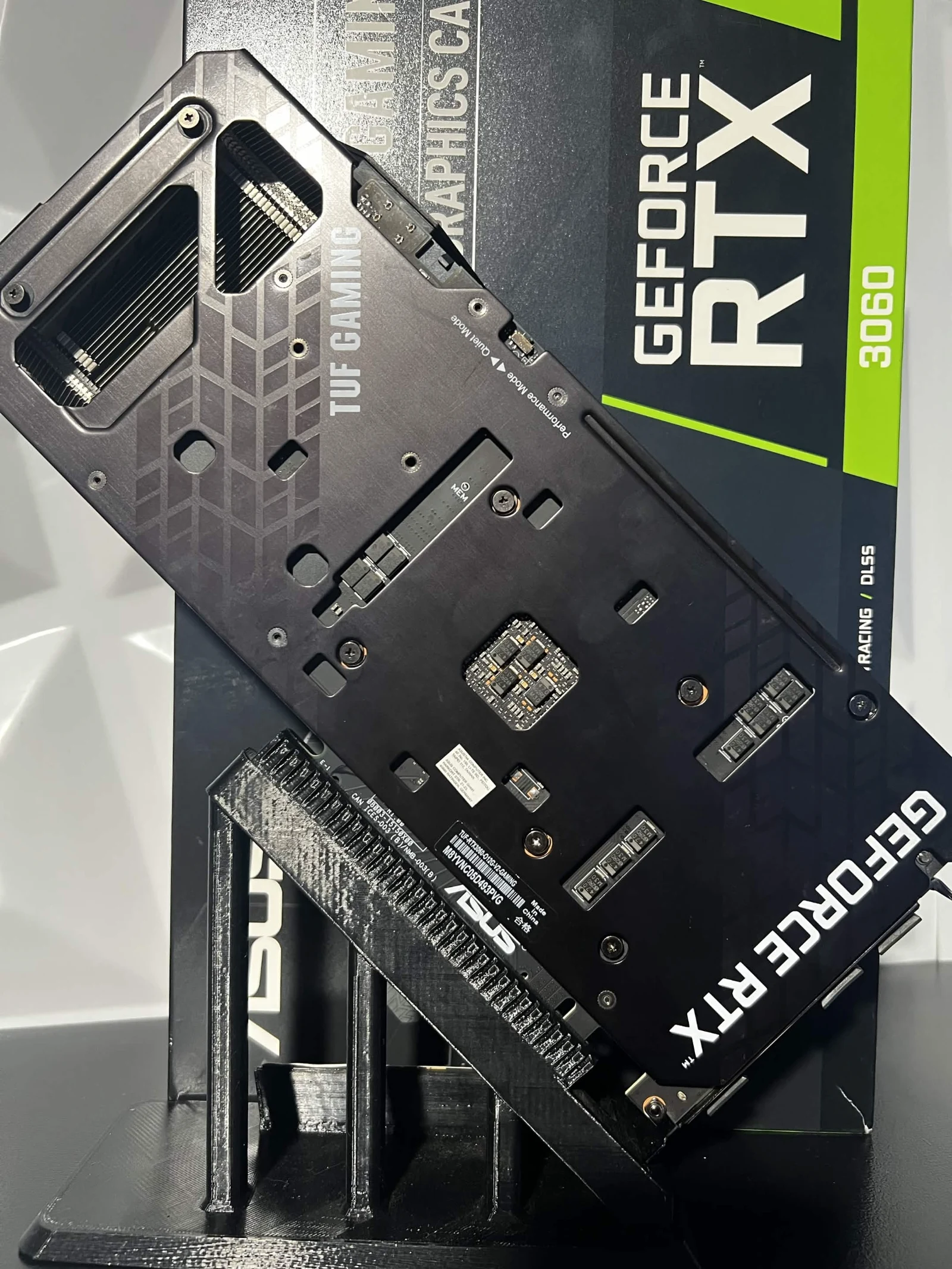 RTX 3060 12GB ASUS TUF Gaming Occasion Alger miniature 2