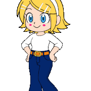 Kagamine Rin SMB new style dance