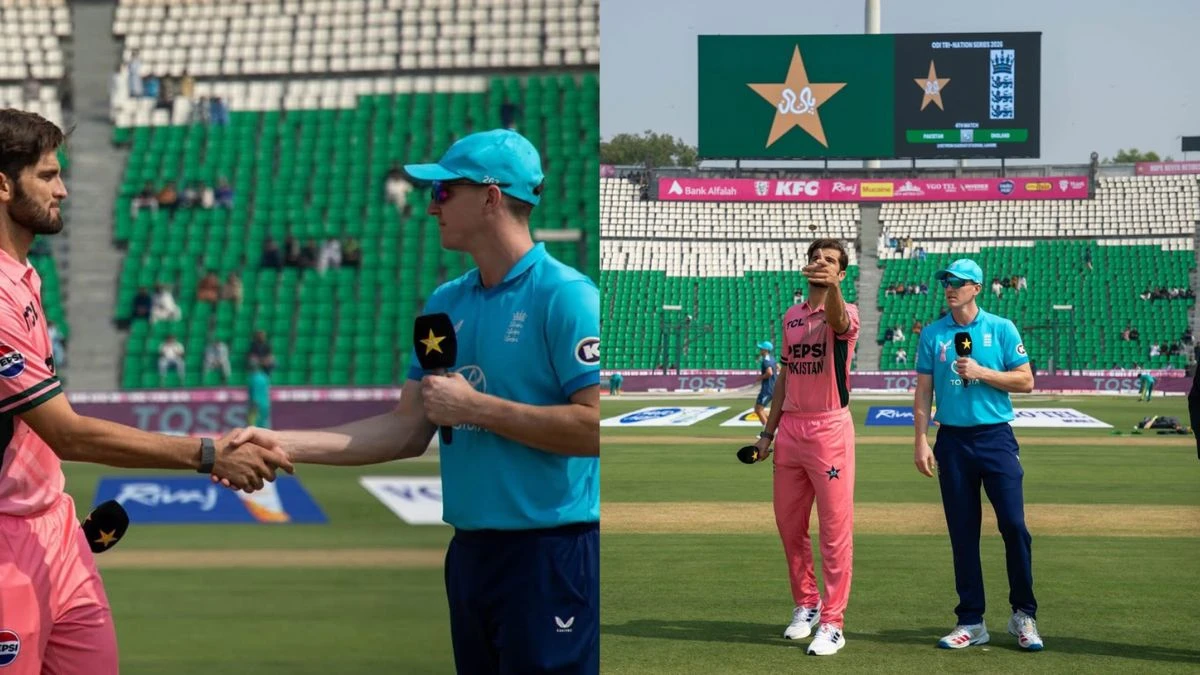 PAK vs ENG