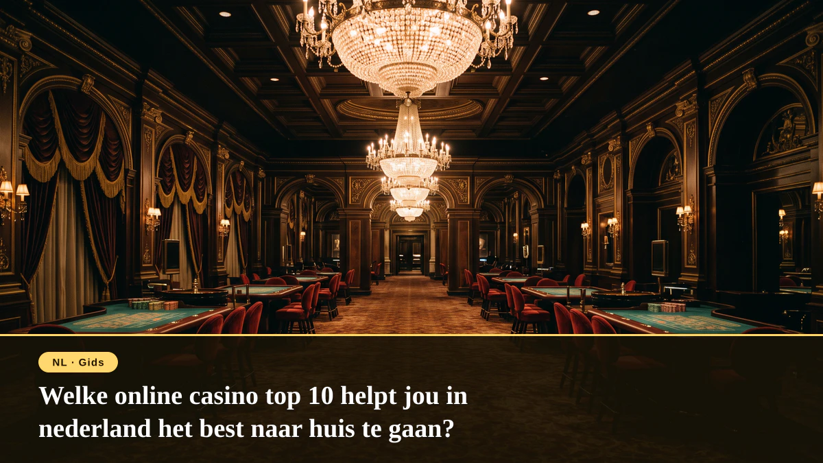 Welke online casino top 10 helpt jou in nederland het best naar huis te gaan?
