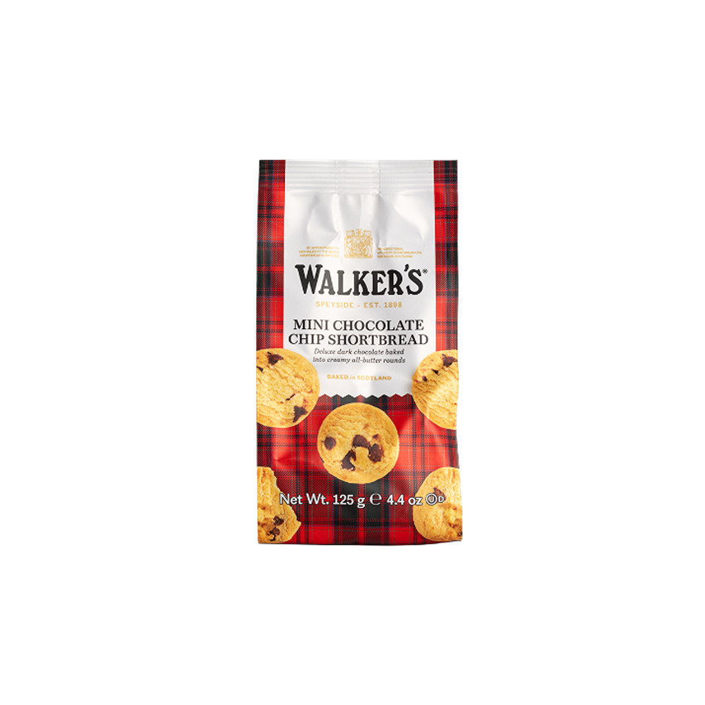 Mini Chocolate Chip Shortbread Walkers