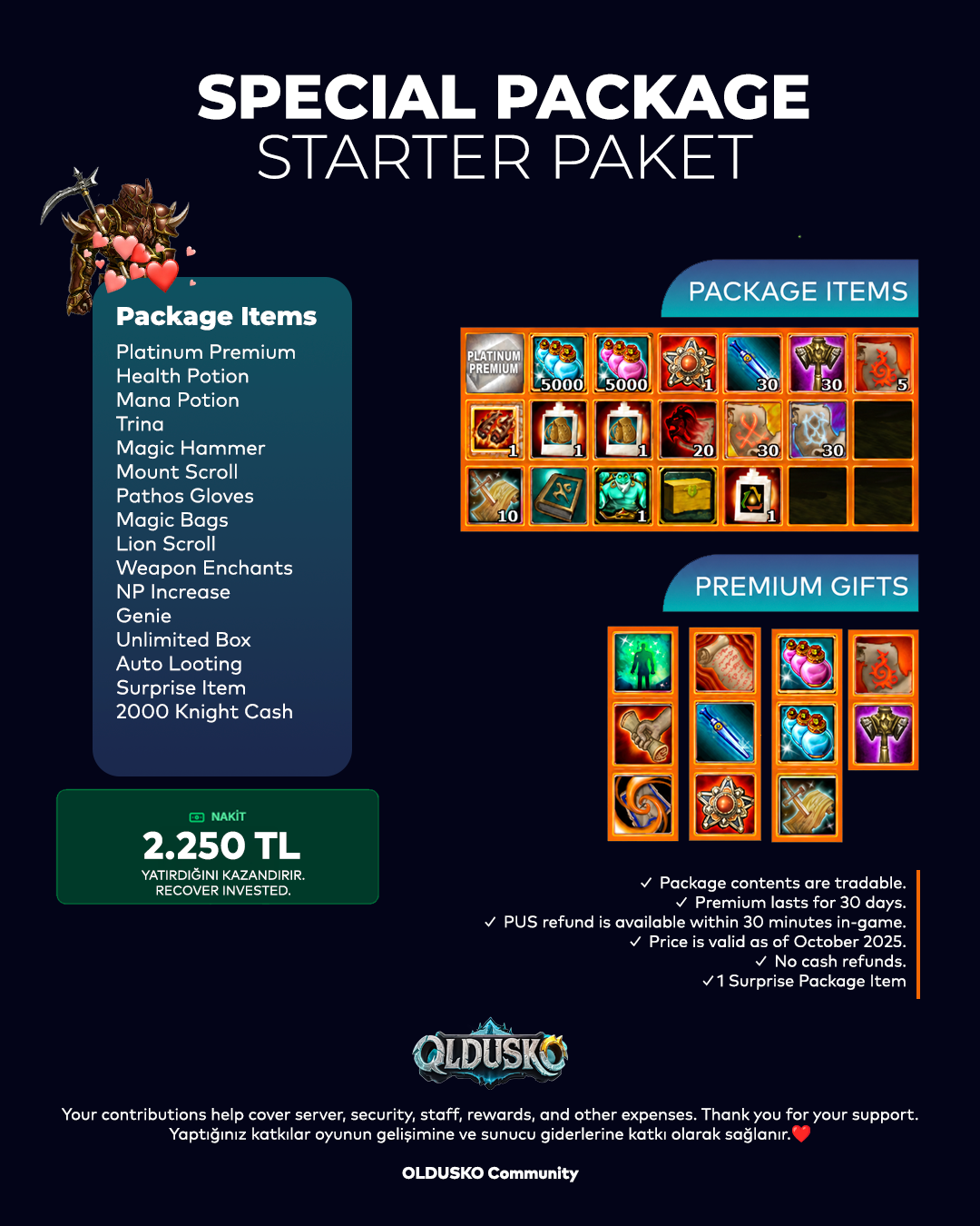 starter