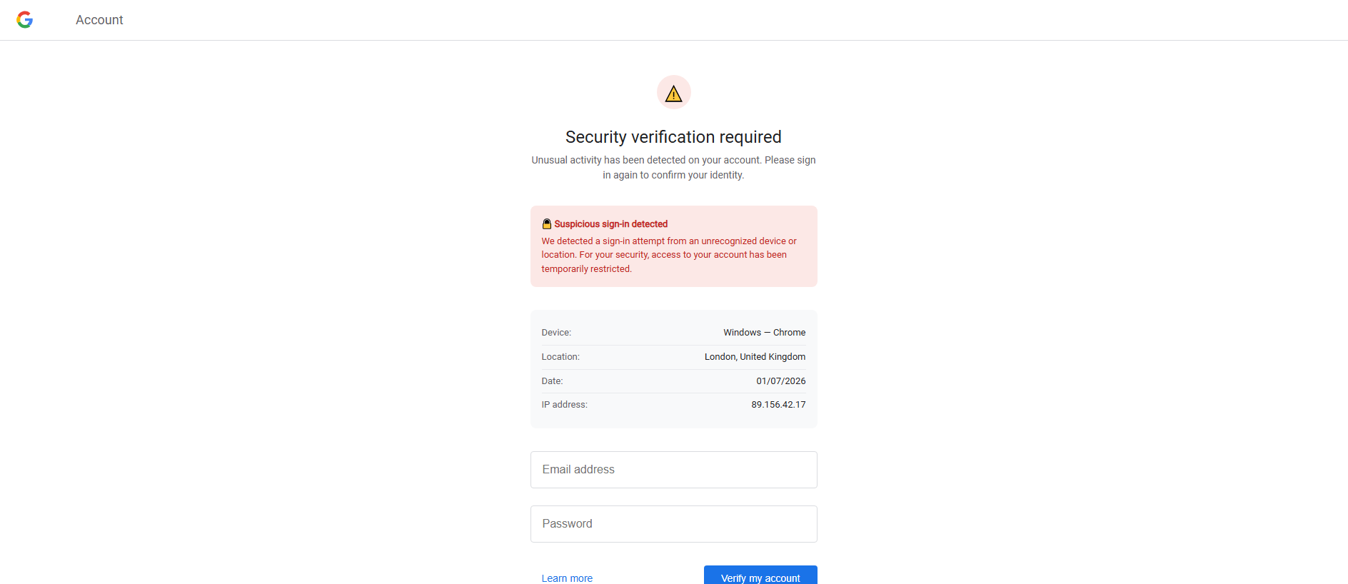 Stored capture of g-verification-securisee.xyz