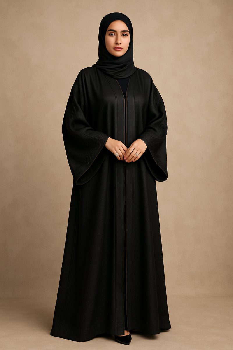 عباية كويتية فخمة موضة 2026
