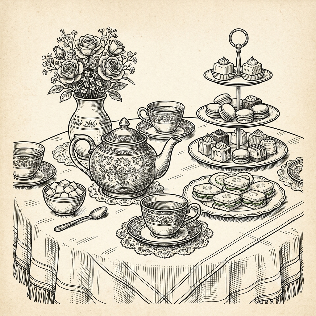 Cozy coloring page 7