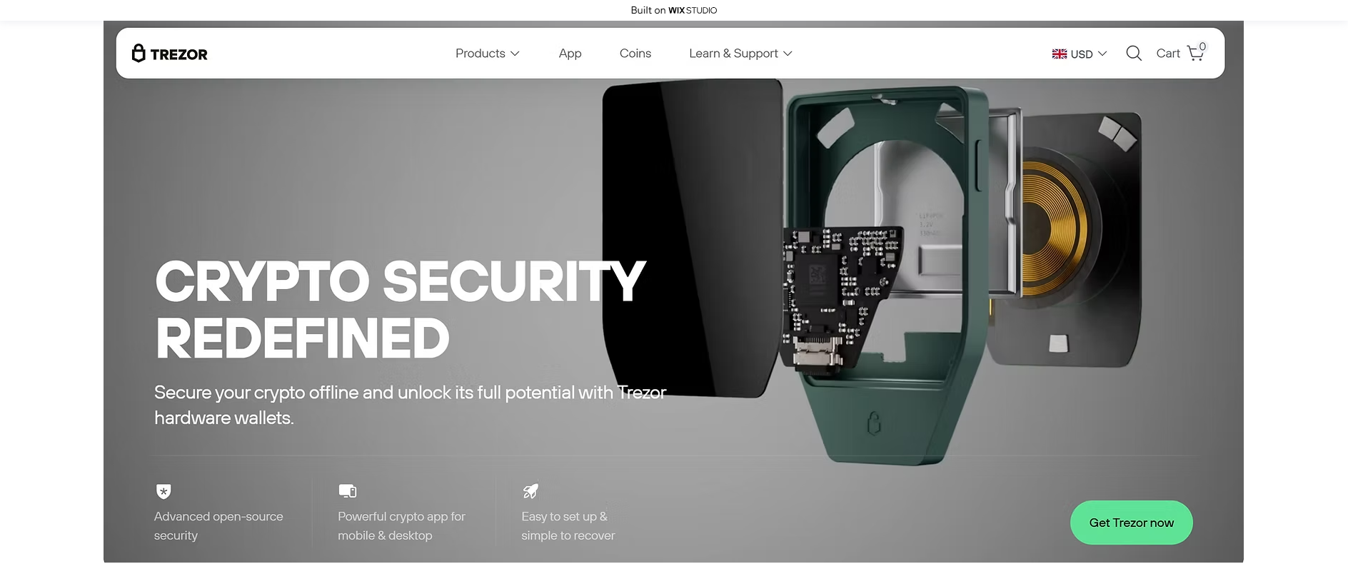Forensic screenshot of [REDACTED] showing the phishing page layout
