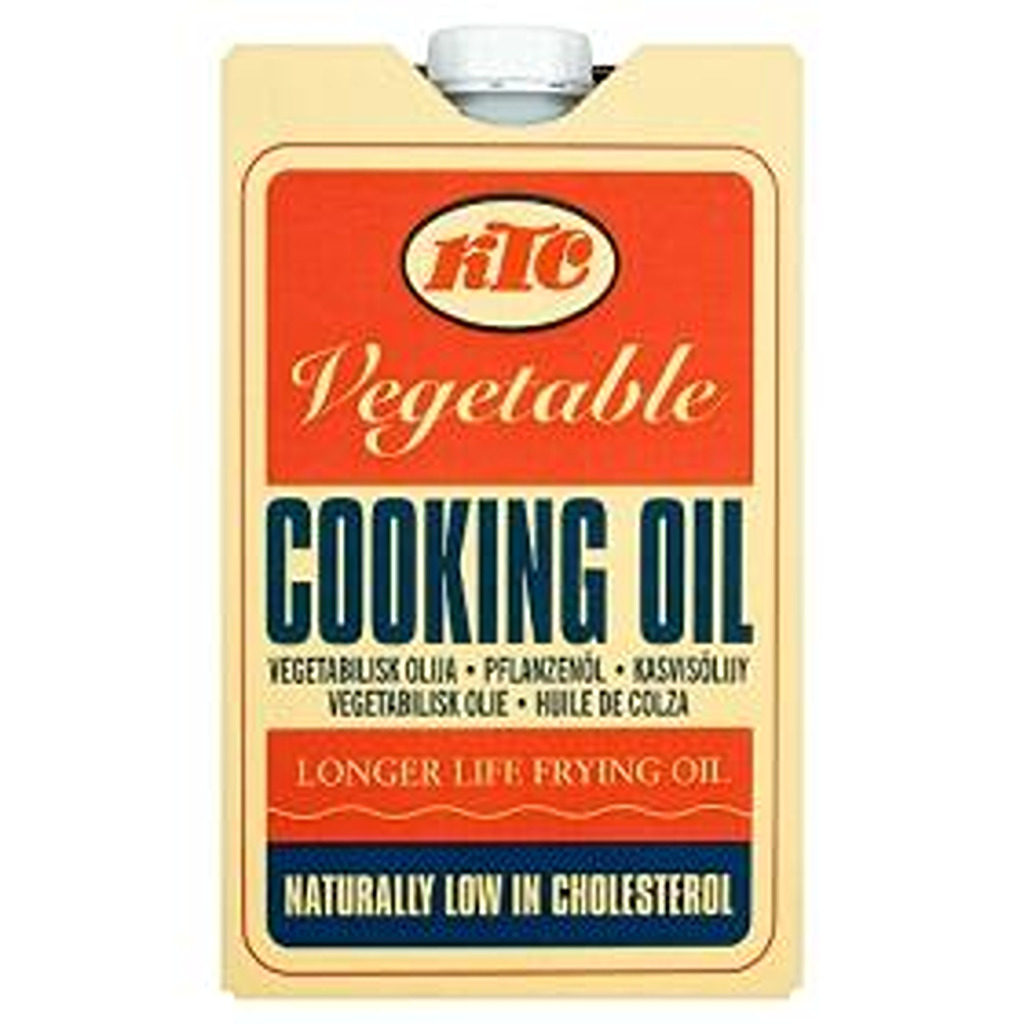 Vegetable Oil KTC Catering