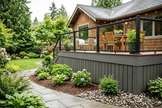Are you searching for new deck skirting ideas to upgrade