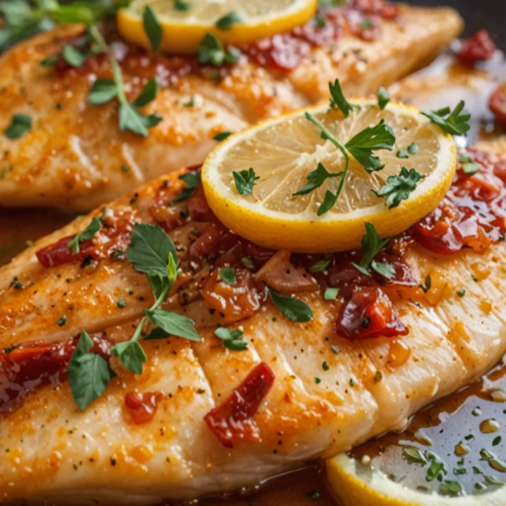 Baked Tilapia Dish
