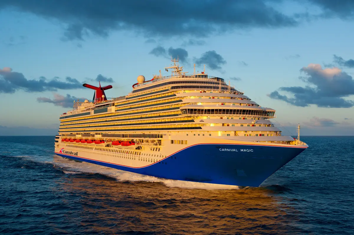 Carnival Magic Gets a Makeover