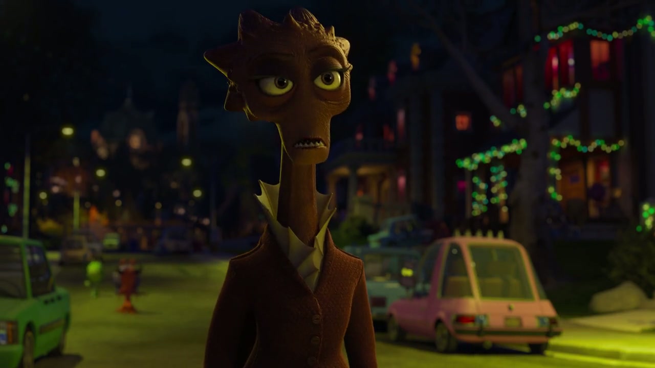 Monsters University Screenshot