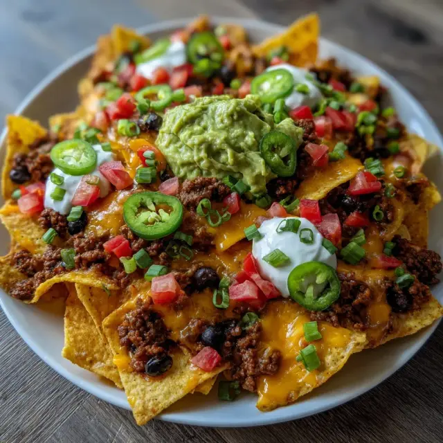 How to Make Nachos Recipe
