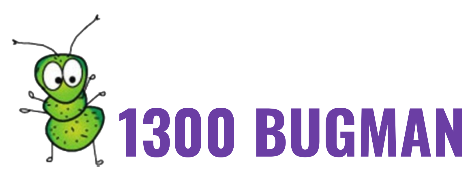 1300 BUGMAN logo