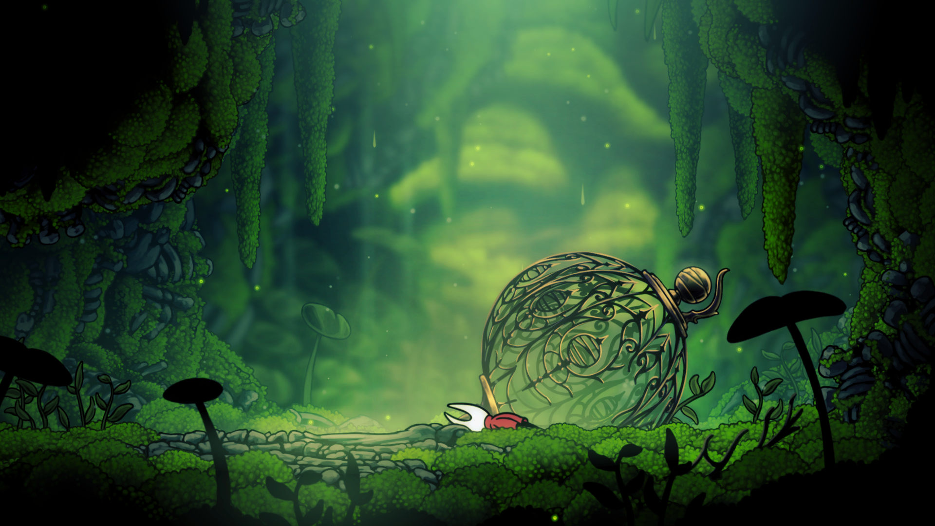 Screenshot from Hollow Knight: Silksong