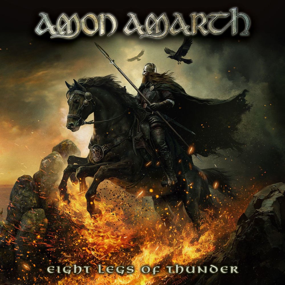 Amon Amarth - Eight Legs of Thunder [single] (2026)