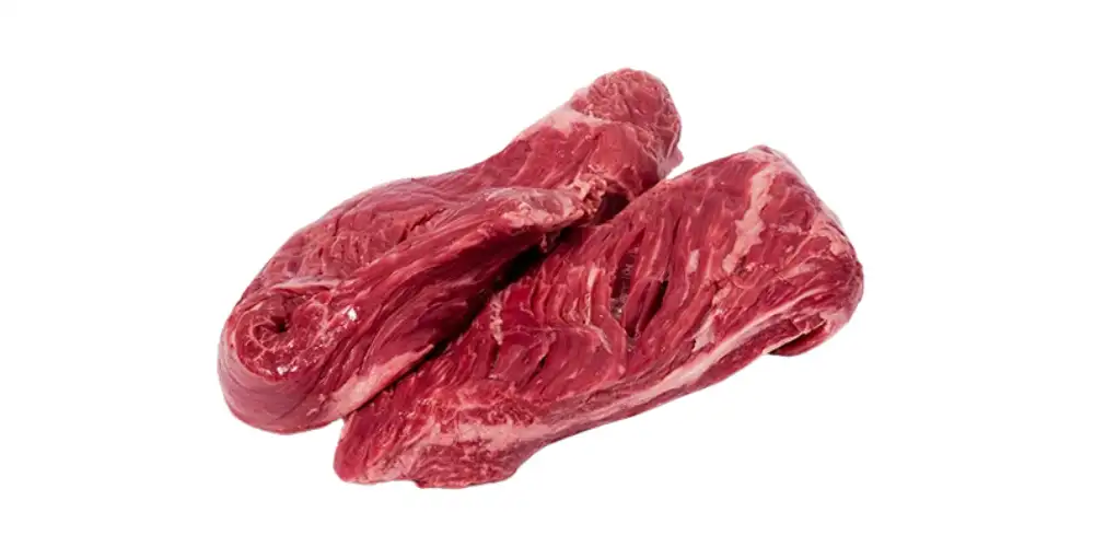 Soorten vlees van de koe - Longhaas (onglet) - Vleeskopenbijdeboer.nl