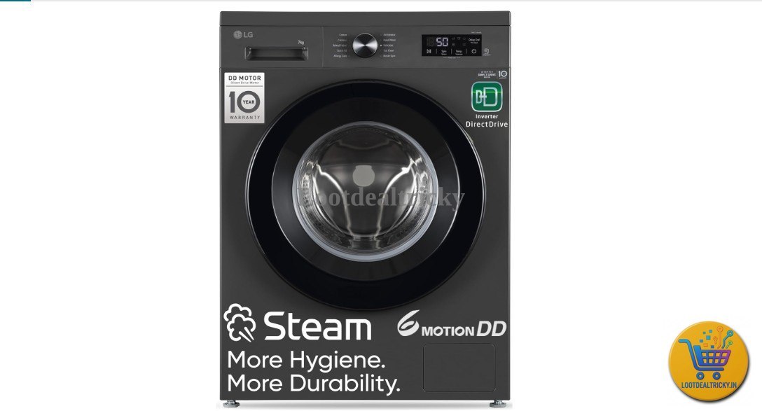 Lg 7 Kg – Just ₹24740 | Loot Deal