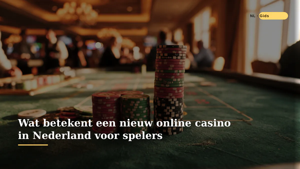 Wat betekent een nieuw online casino in Nederland voor spelers