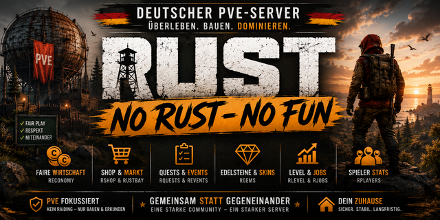 [DE] No Rust - No Fun image