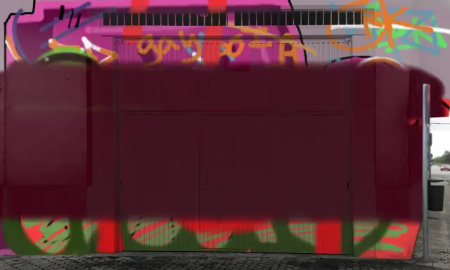 Graffiti artwork by maxi