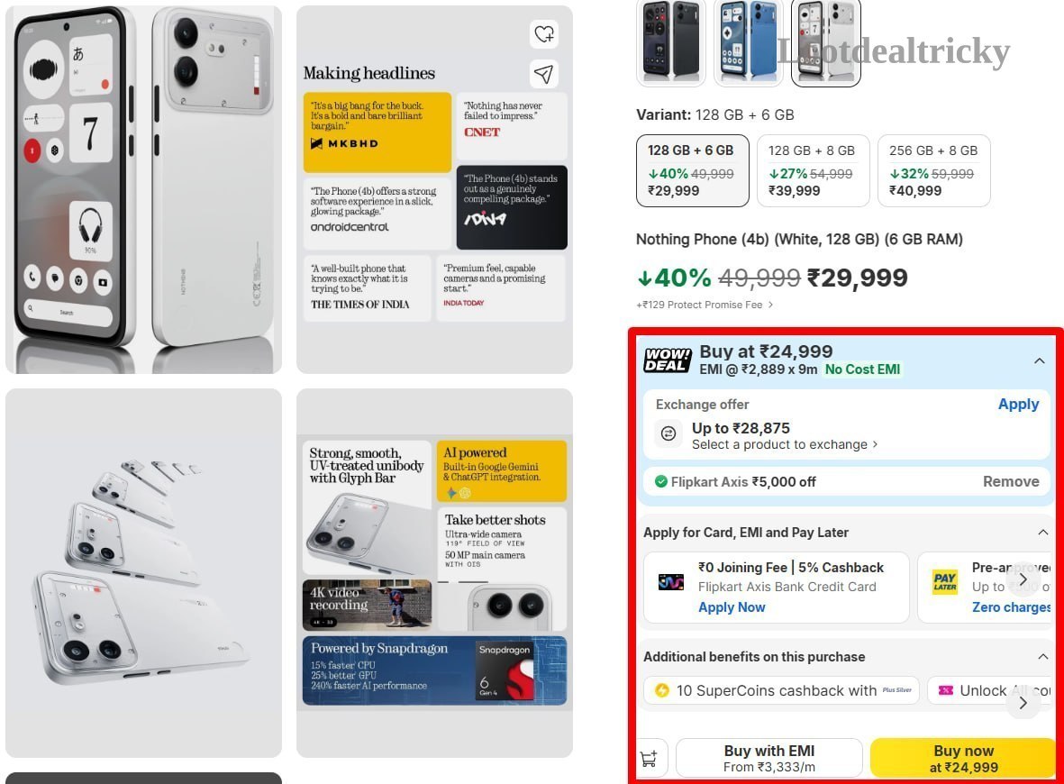 Bbd Sale Is – Just ₹1000 | Limited Time Loot Offer