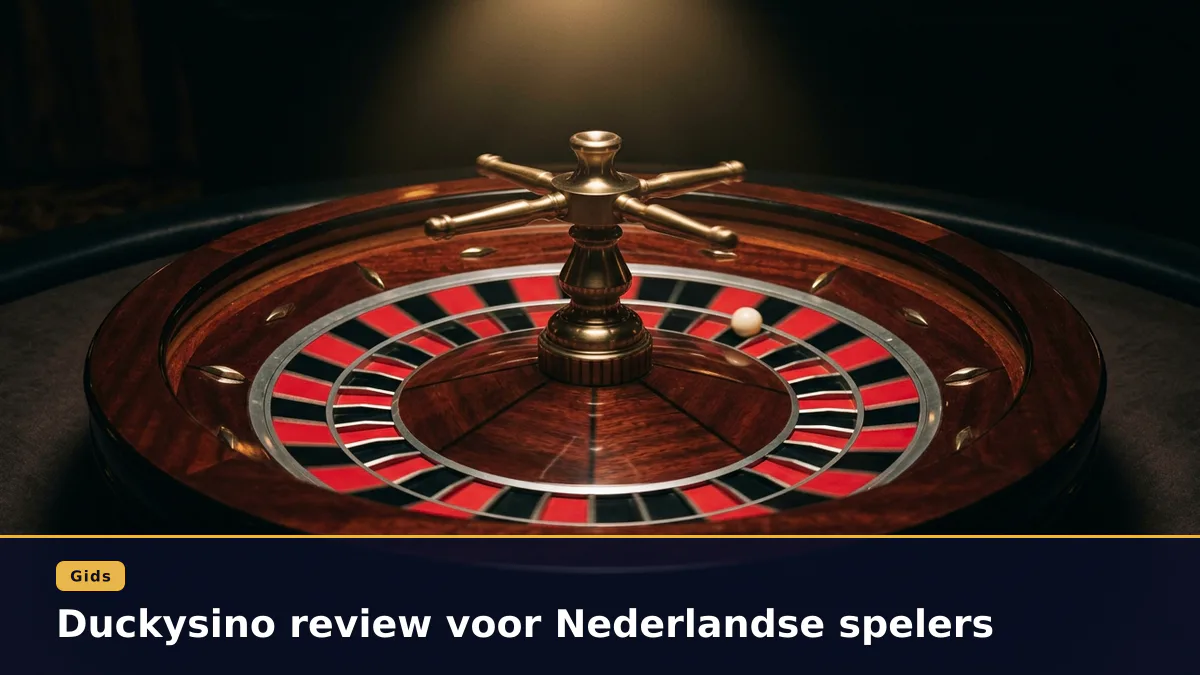 Duckysino review voor Nederlandse spelers