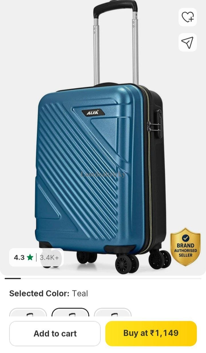 Small Cabin Suitcase | Loot Lo Small Cabin Suitcase | Loot Lo