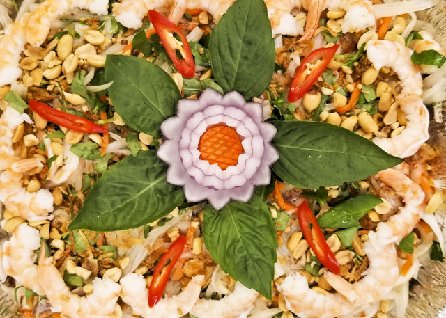 Gỏi Ngó Sen Tôm Thịt