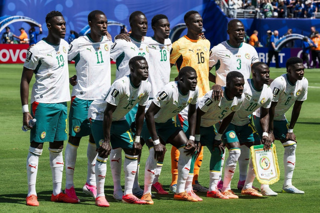 Senegal vs Iraq 1